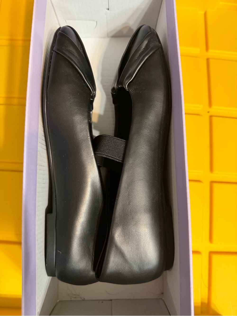 Women’s Black Slip-On Dress Shoes